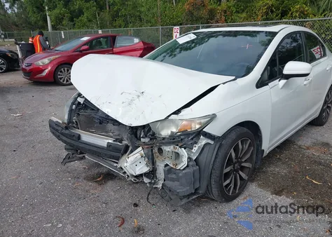 2015 Honda Civic Ex-L z USA, uszkodzony, nr VIN 19XFB2F94FE028745